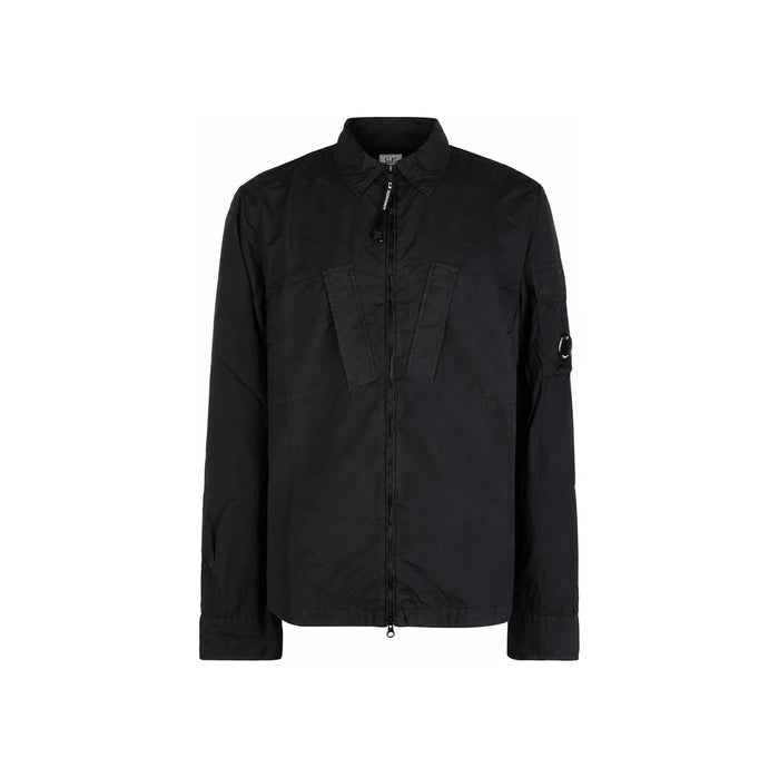 CP Company Men's Jacket 16CMSH111A005783G999 BLACK DOM
