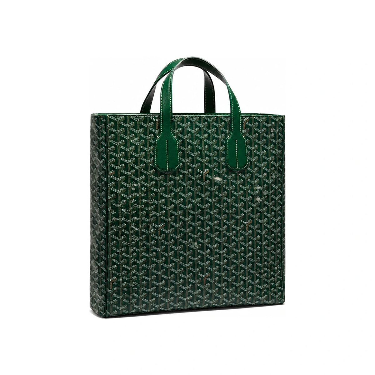 GOYARD Voltaire Black Tan Tote Bag VOLTA3MMLTY01CL03P
