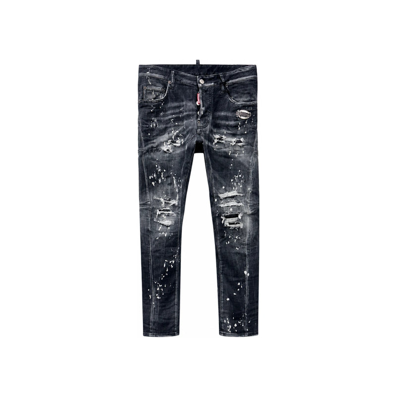 Dsquared2 Men's Denim Biker Jeans S74LB1431