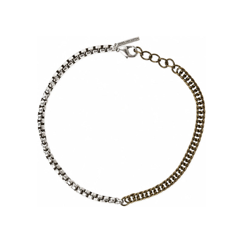 Dries Van Noten Eco Brass Unisex Necklace 241 028215 061 974