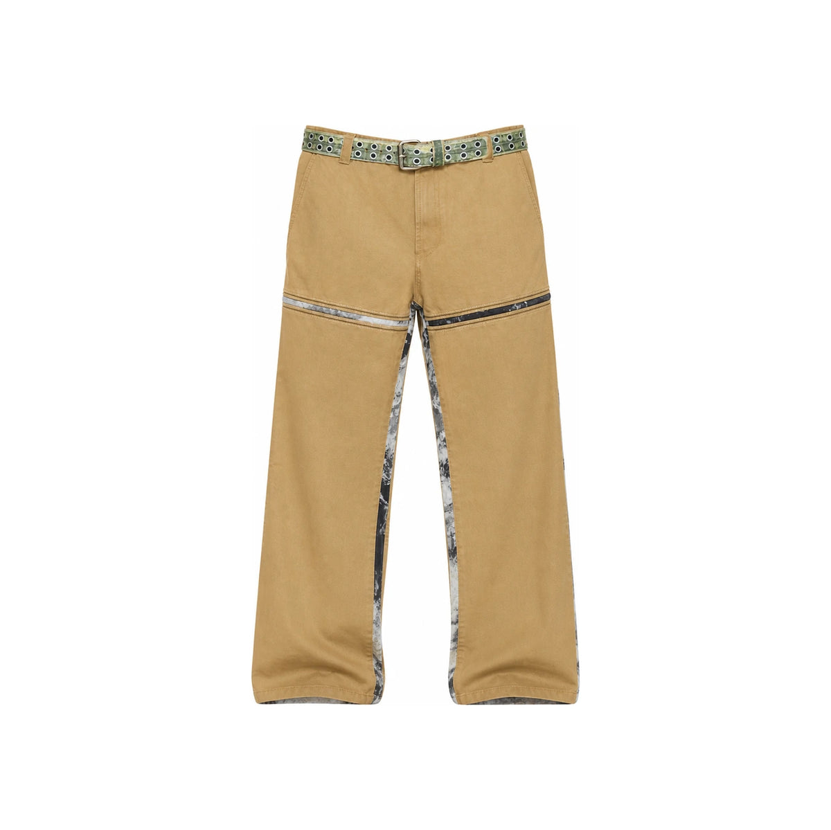 DIESEL Light Brown PMICH Classic Trousers A11105 OQGAC 7BD