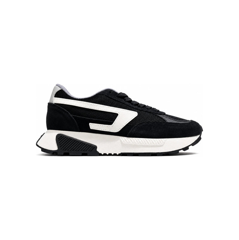 DIESEL White STYCHE D W Low-Top Sneakers Y03346 PR173 HA140 Y03346PR173 HA140