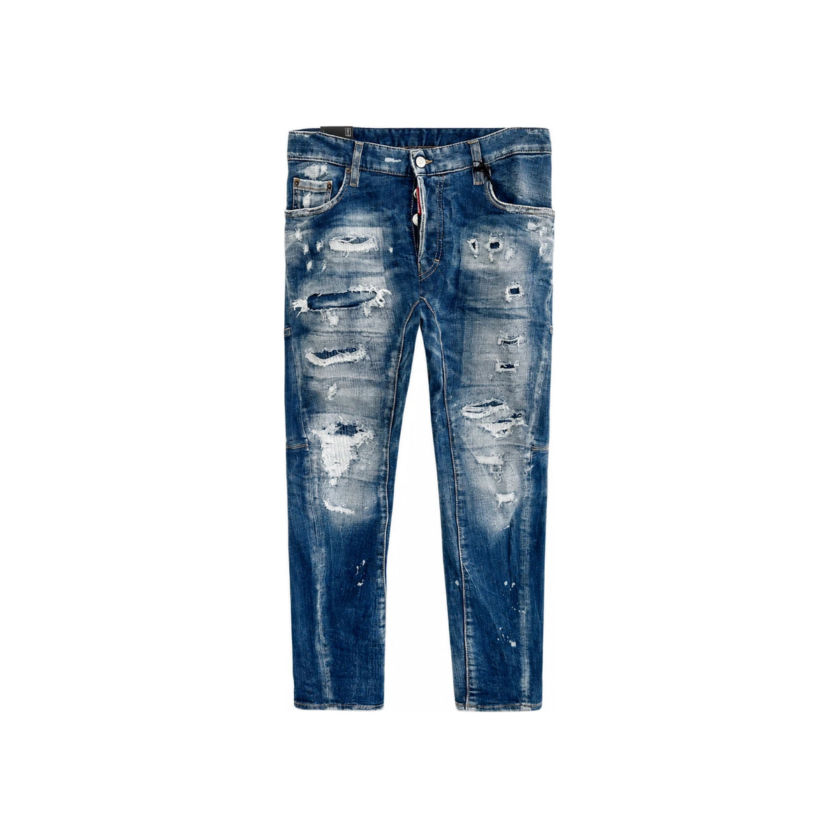 Dsquared2 Tidy Biker Jeans Denim Pants for Men S74LB1438