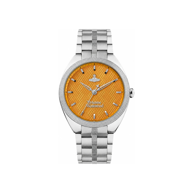 Vivienne Westwood Silver Orange Metal Women’s Watch