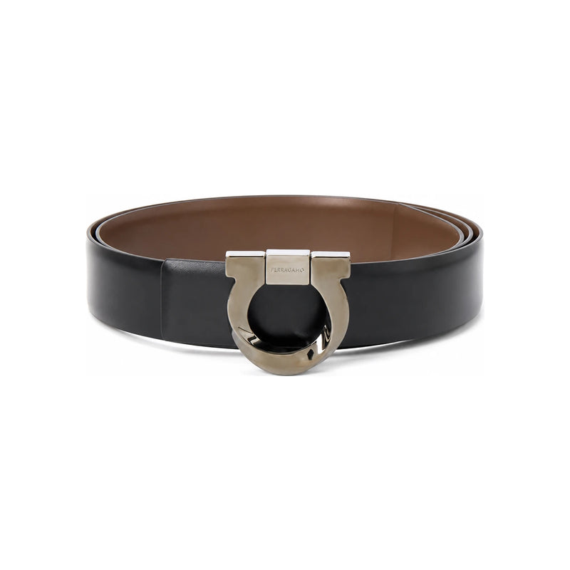 Ferragamo Gancini Reversible Men's Leather Belt 67 0311 002 0770934