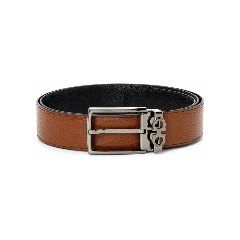Ferragamo Gancini Reversible Men’s Belt Pre-Cut 67 A037 006 0709528