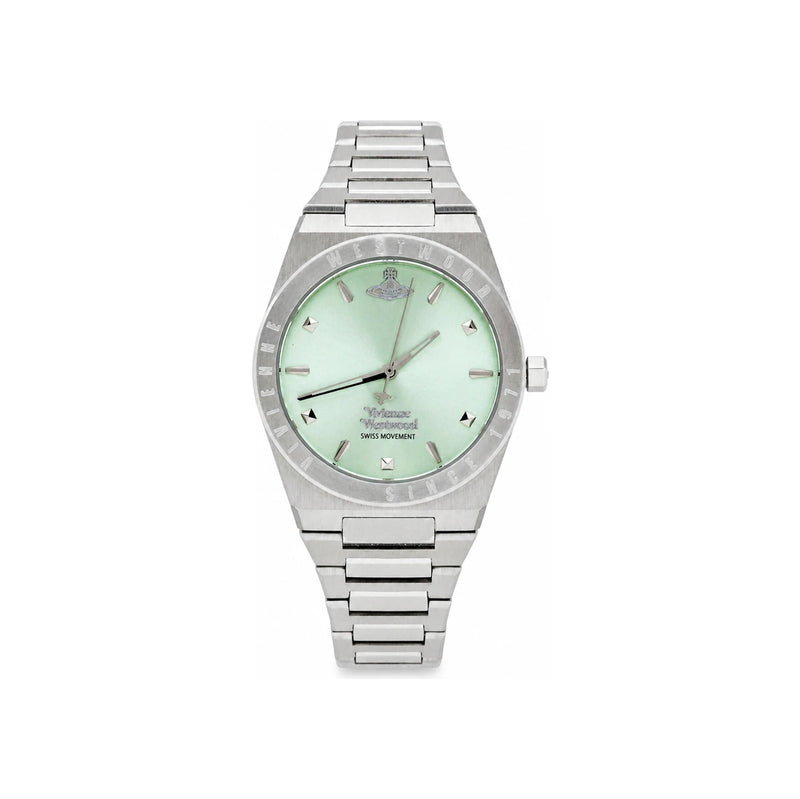Vivienne Westwood Rose Gold/Silver Tone Metal Quartz Watch 34mm Women’s