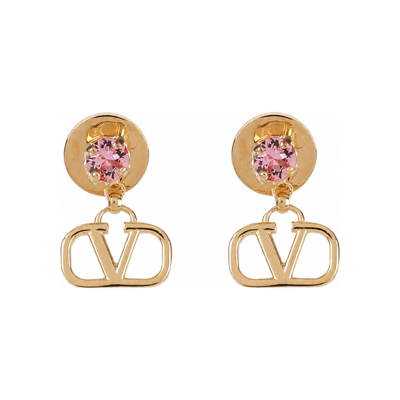 VALENTINO Swarovski Crystal Drop Earrings 4W2J0H29 YCW 0V3