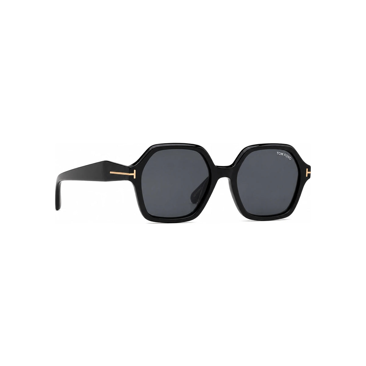 TOM FORD Oversized Acetate Asian Fit Unisex Sunglasses TF1032F 01A