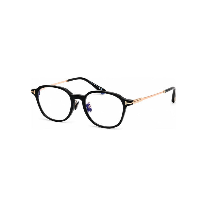 TOM FORD Blue Light Blocking Square Acetate Eyeglasses Unisex TF5927DB 001