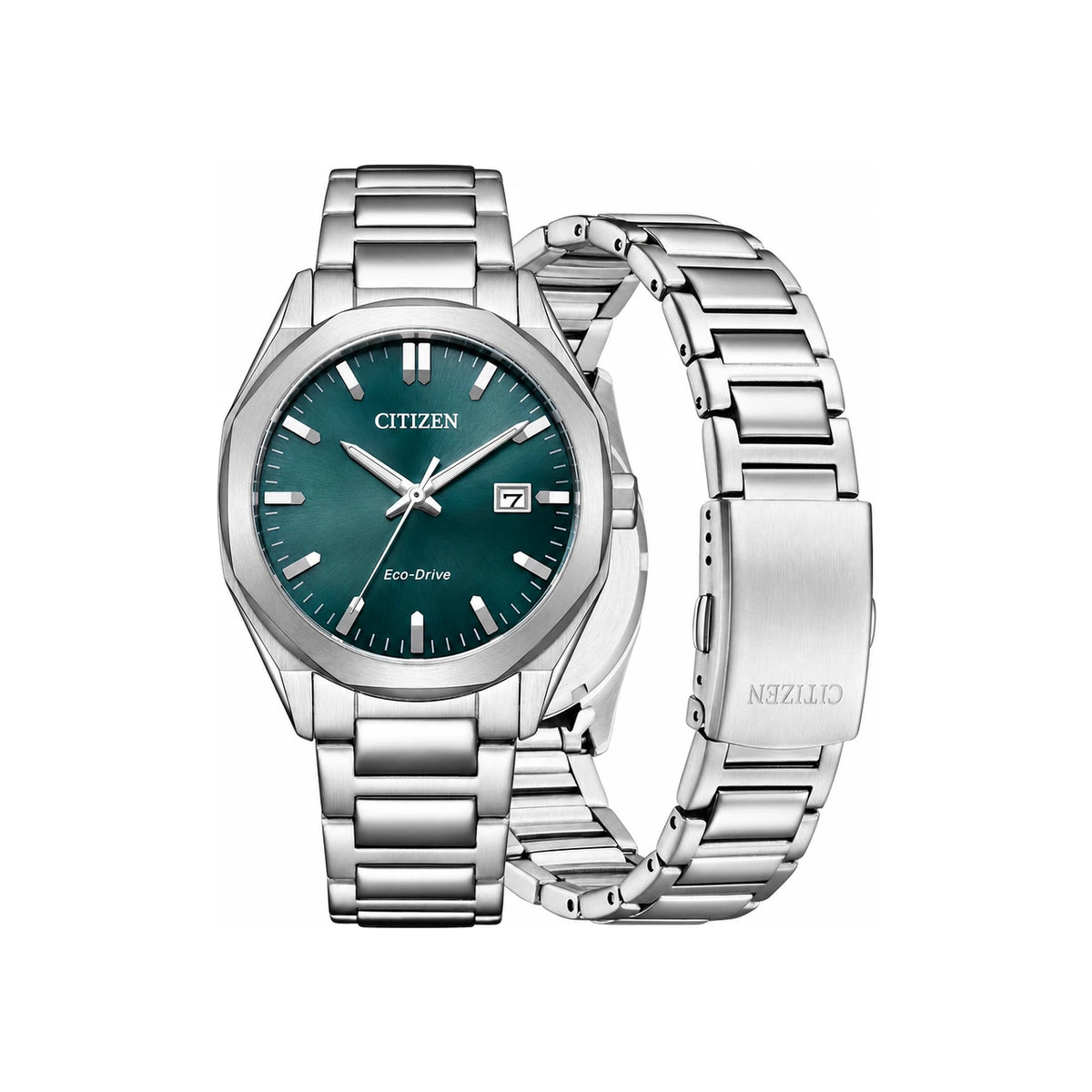 CITIZEN Men's Fabric Strap Watch BM7620 83X