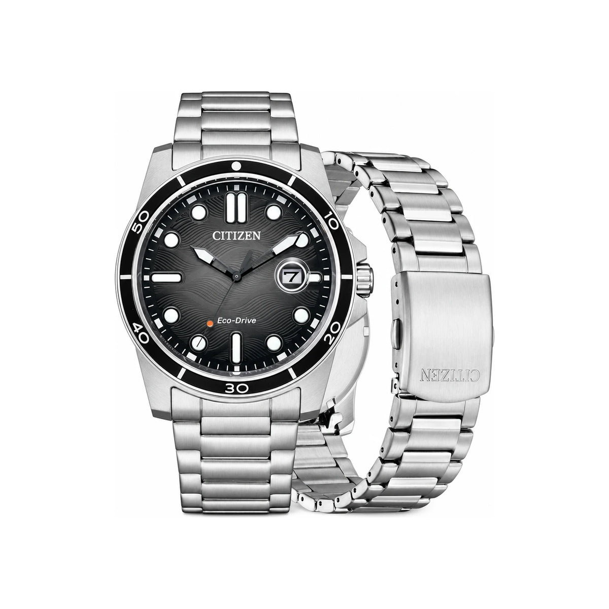 CITIZEN Men’s Metal Watch AW181689E AW1816 89E