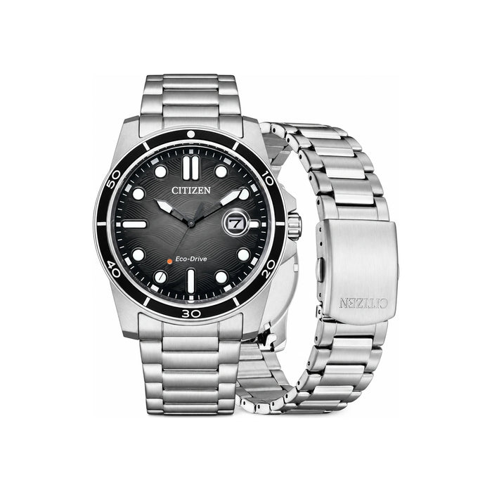 CITIZEN Men’s Metal Watch AW181689E AW1816 89E