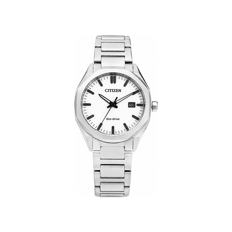 CITIZEN Silver-Tone Stainless Steel Men’s Watch BM7620 83A