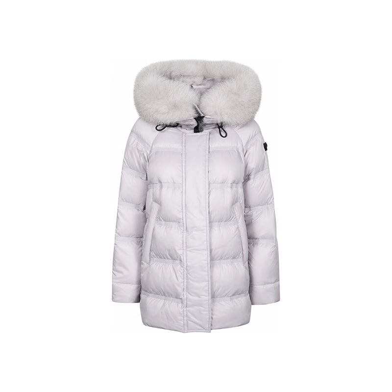 Peuterey Takan Faux Fur Hood Goose Down Jacket for Women PED5110 715