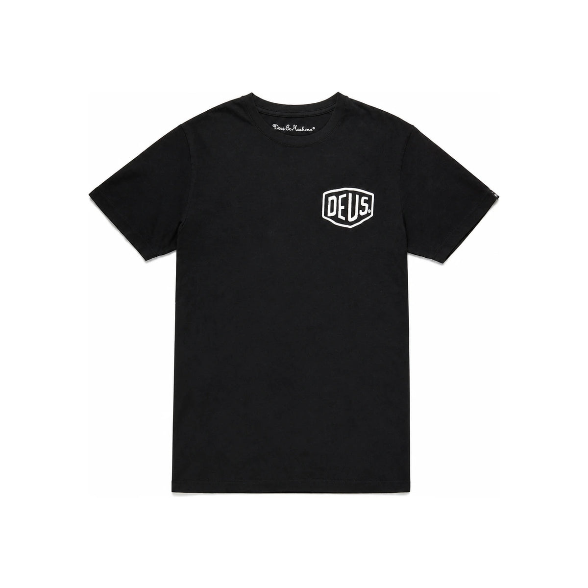 Deus Ex Machina Venice Address Graphic T-Shirt Black Unisex