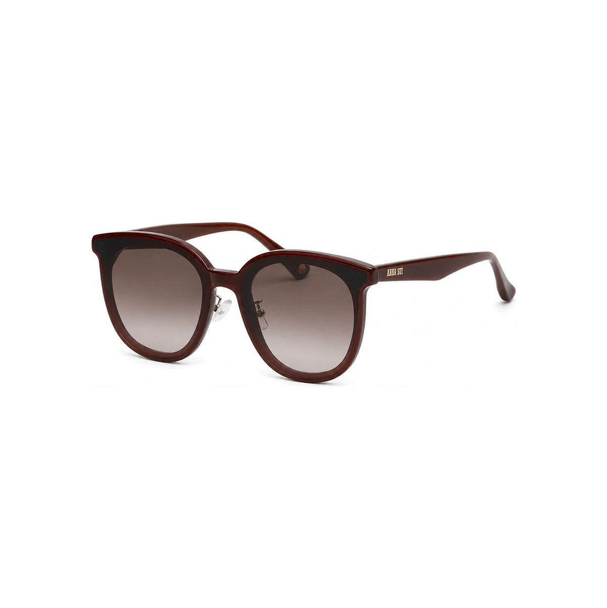 Anna Sui Asian Fit Acetate Fashion Sunglasses Unisex AS2210KS 003