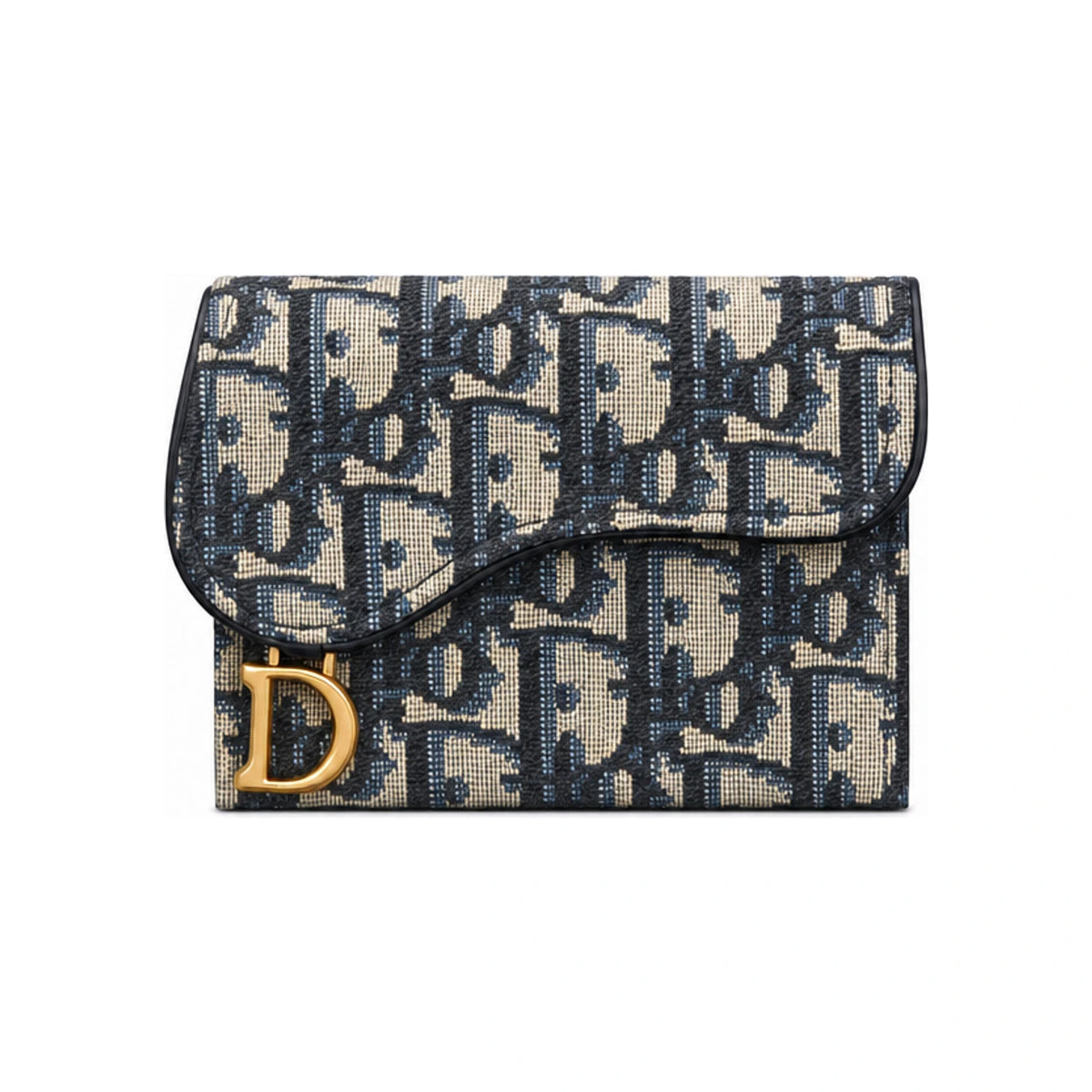 DIOR Saddle Jasmine Pocket Card Holder saddle S5644CTZQ