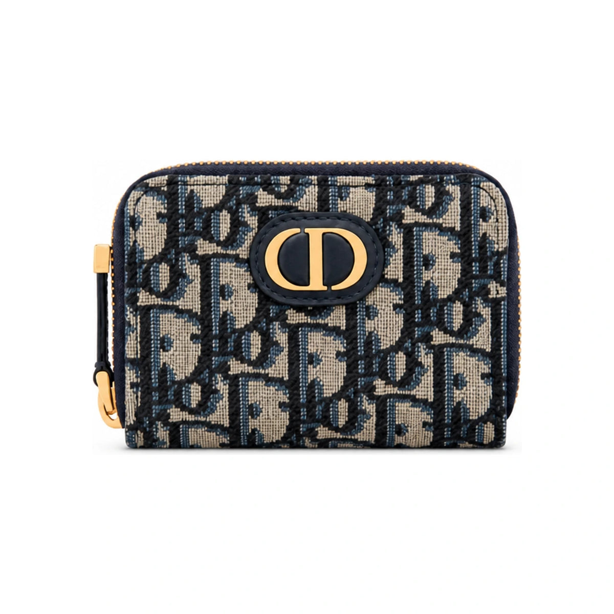 DIOR 30 Montaigne Voyageur Oblique Coin Purse S2155UTZQ