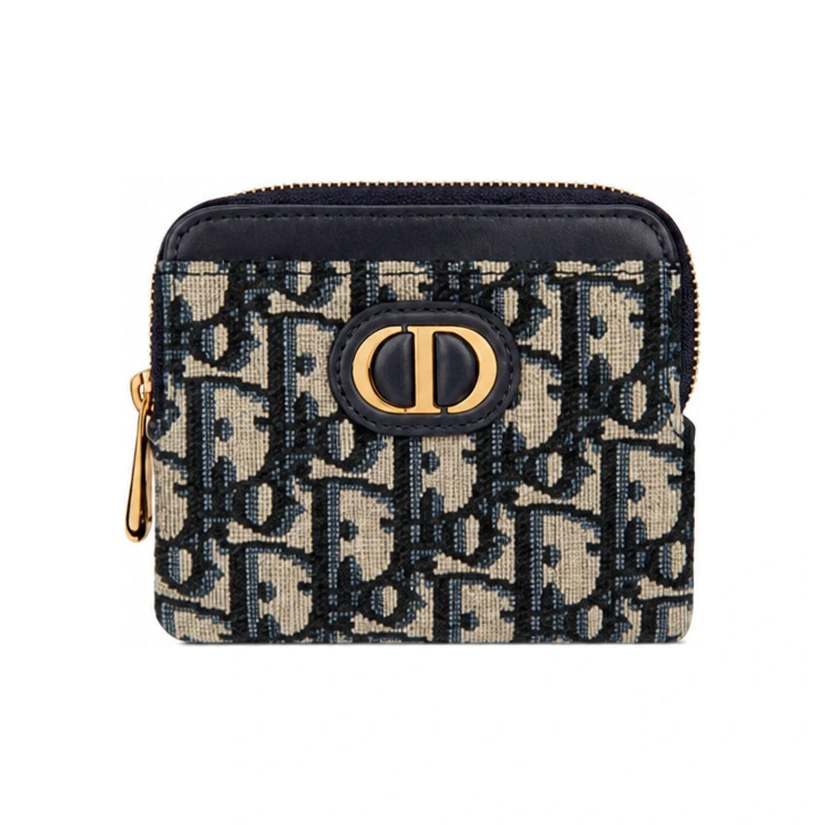 DIOR 30 Montaigne Lavender Leather Compact Wallet S2309UTZQ