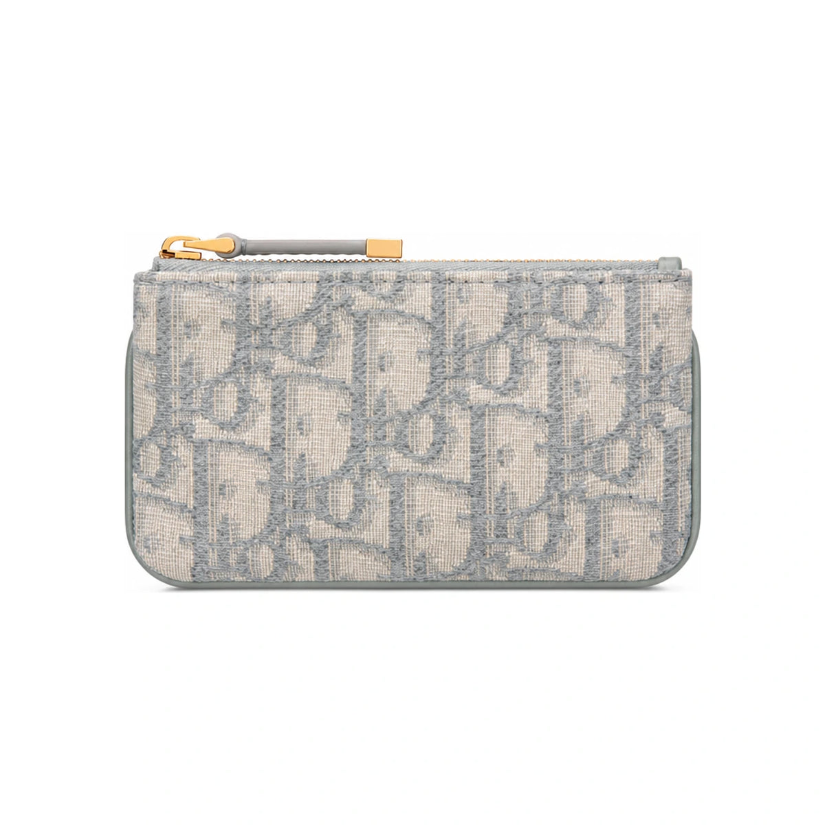 DIOR Oblique Myrte Zip Key Wallet S2177UTZQ