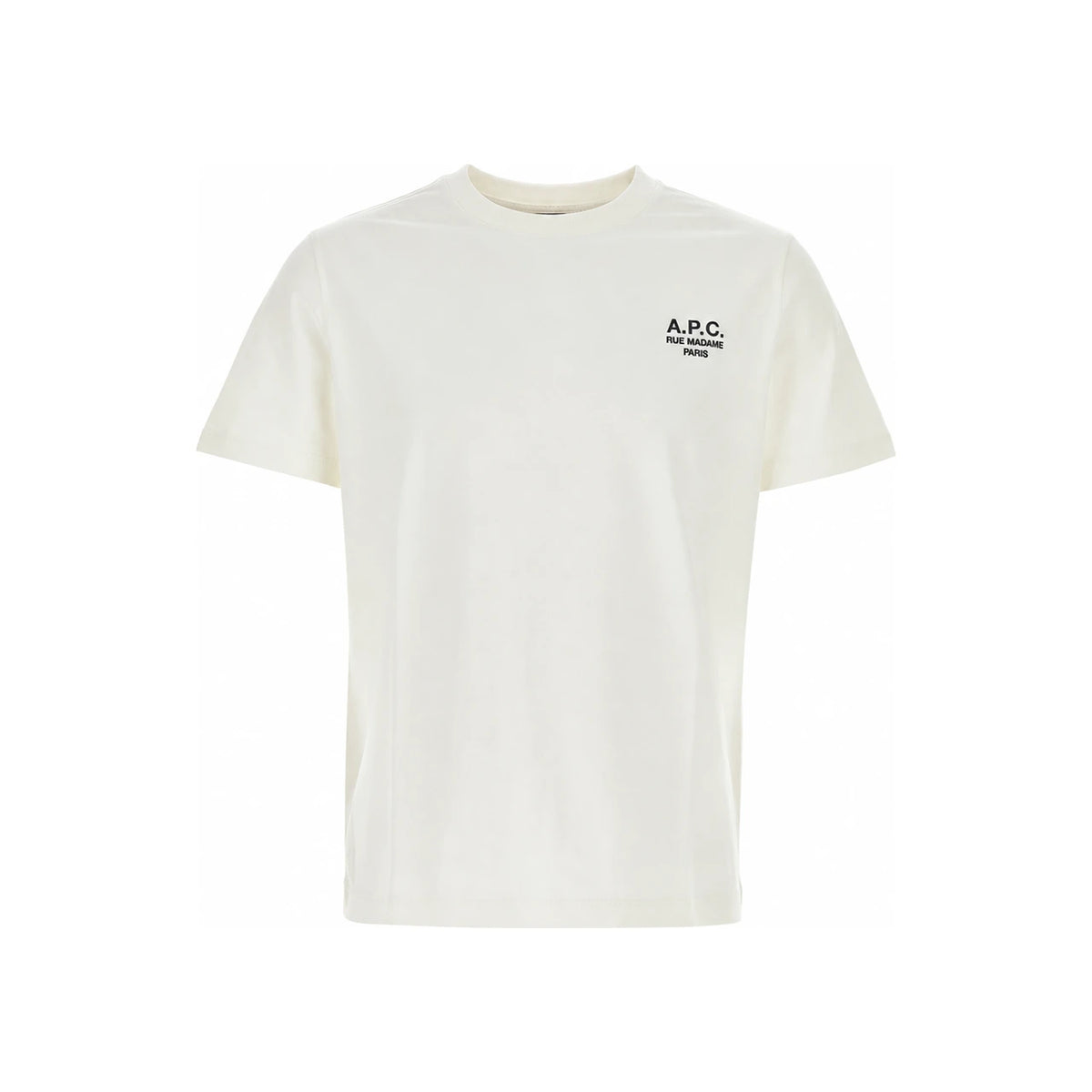 A.P.C. Ecru Khaki Unisex Short Sleeve T-Shirt