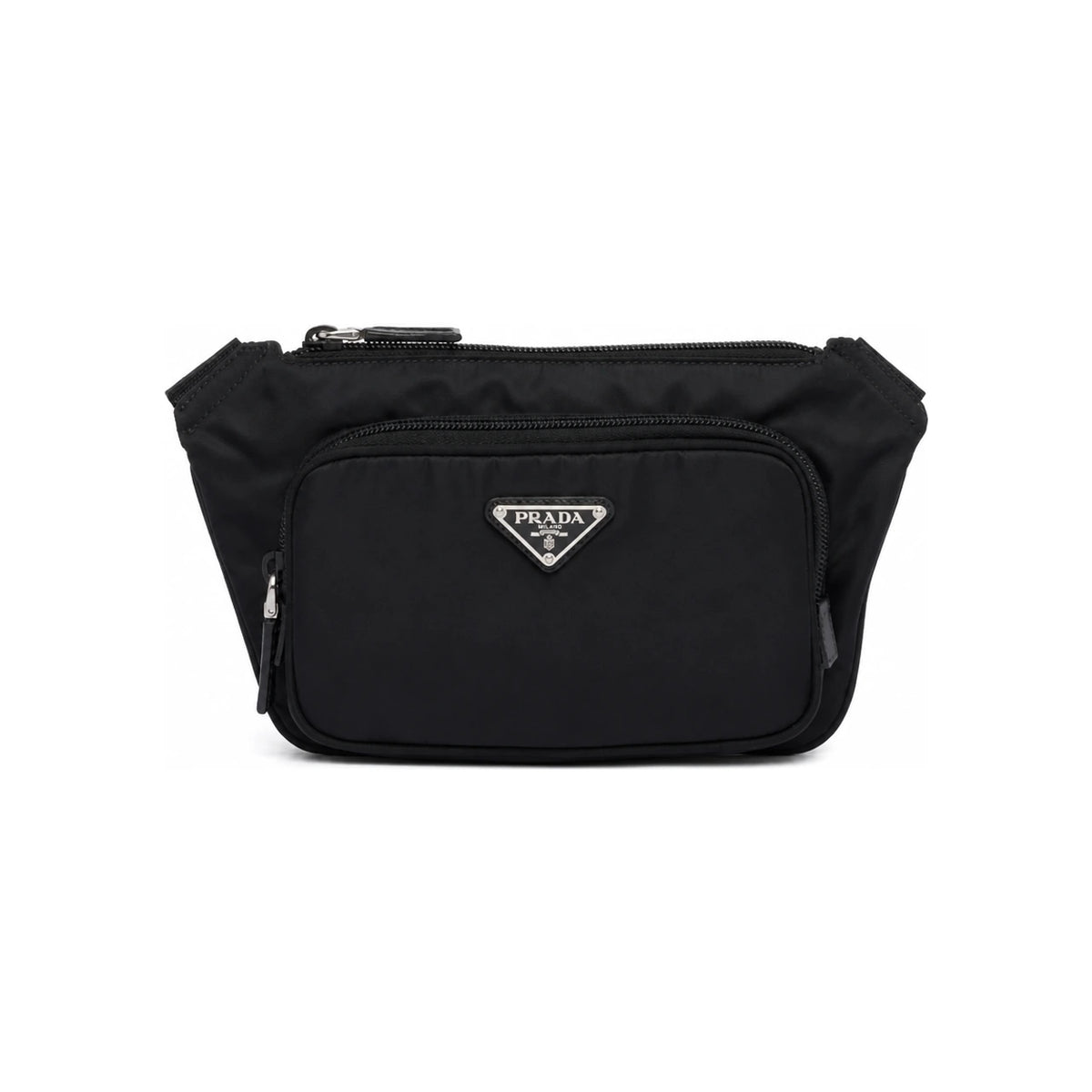 PRADA Men’s Saffiano Leather Shoulder Crossbody Bag Black
