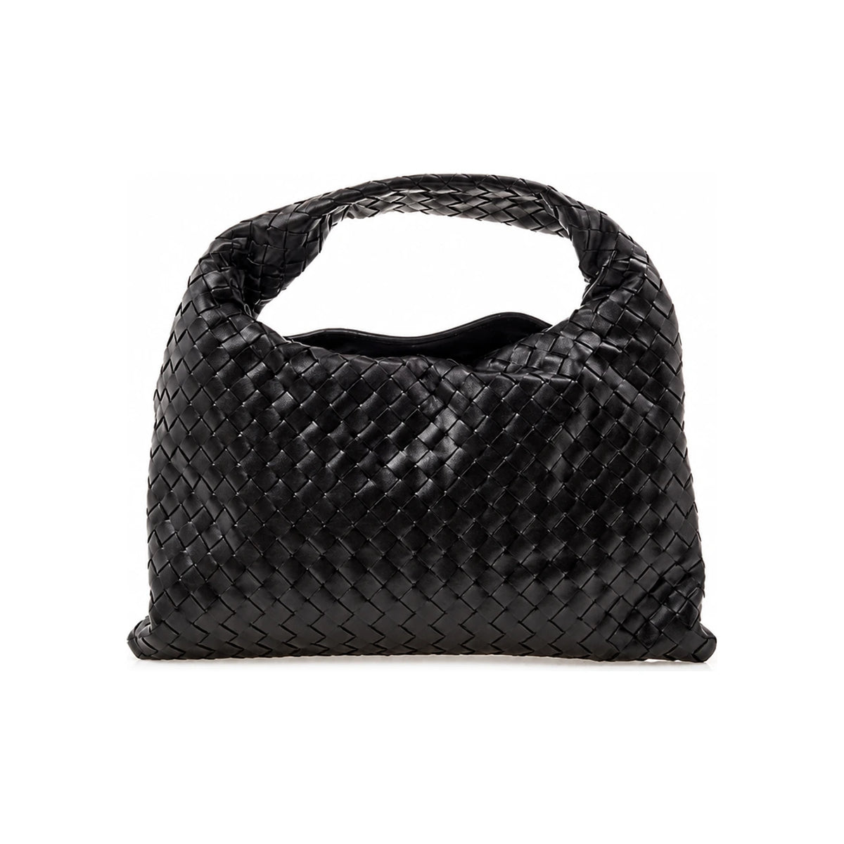 Bottega Veneta Small Hobo Tote Shoulder Bag Brown Leather Tote