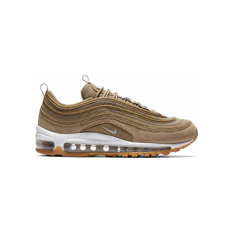 Nike Air Max 97 Light Bone Khaki Low Top Sneakers AJ2248 200