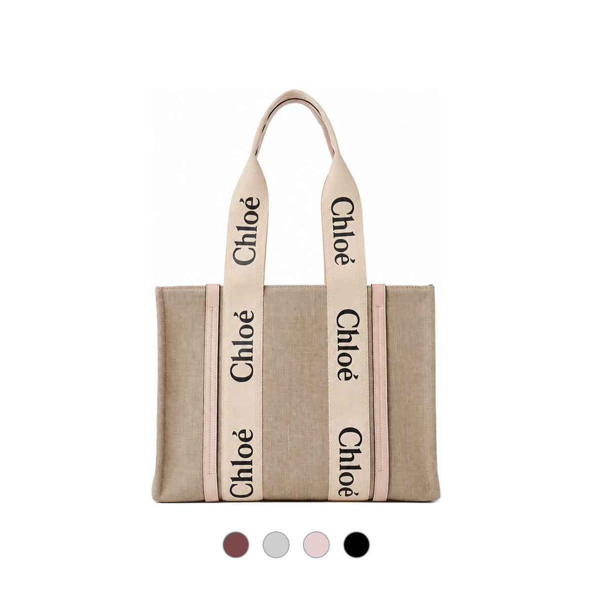 Chloe Woody Medium Tote Bag Shoulder Bag