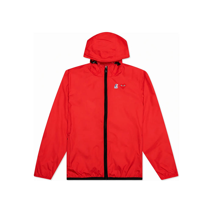 Comme des Garcons x K-Way Unisex Windbreaker Jacket AZ J501 051 2