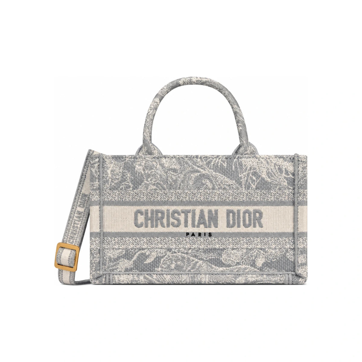 DIOR Book Tote Mini Crossbody Shoulder Bag S5573CRGO