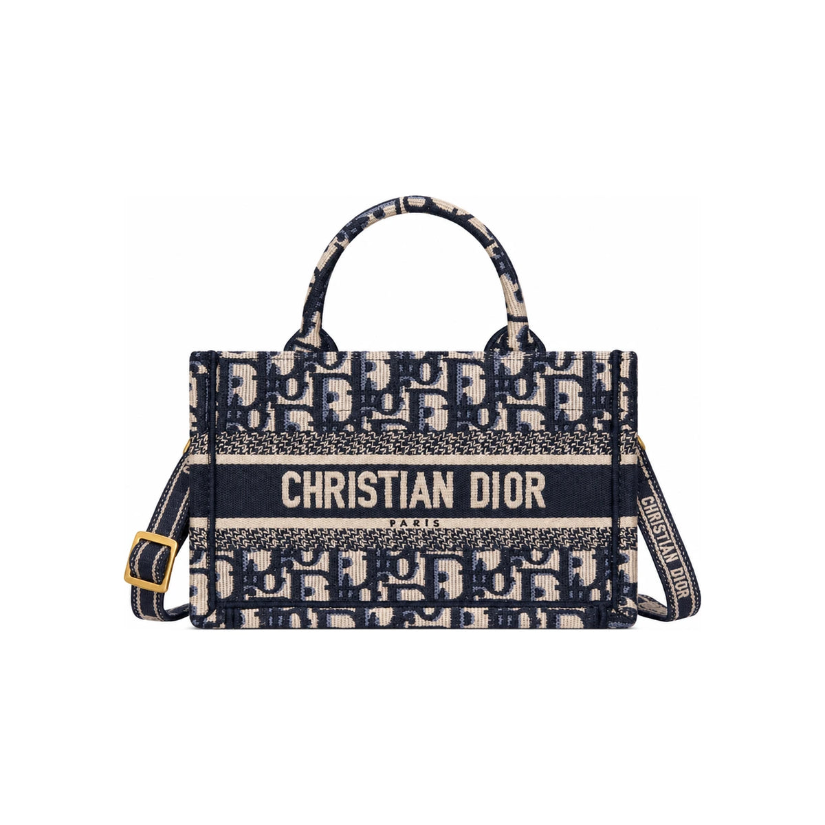DIOR Book Tote Mini Crossbody Shoulder Bag S5573CRIW