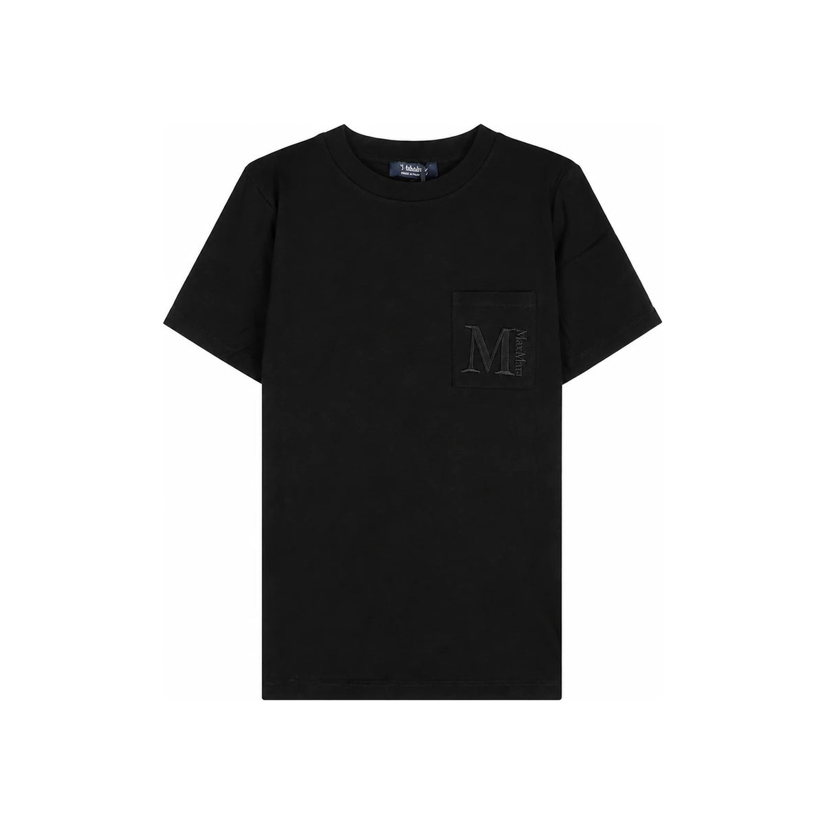 Max Mara Madera White Short Sleeve T-Shirt 2429976011600 001 MADERA