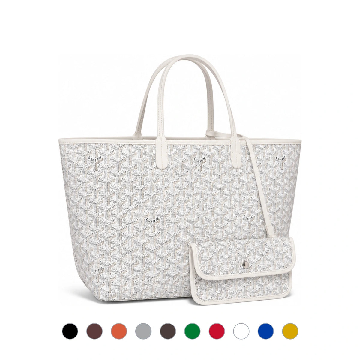 GOYARD Black Saint Louis PM Women's Tote Bag