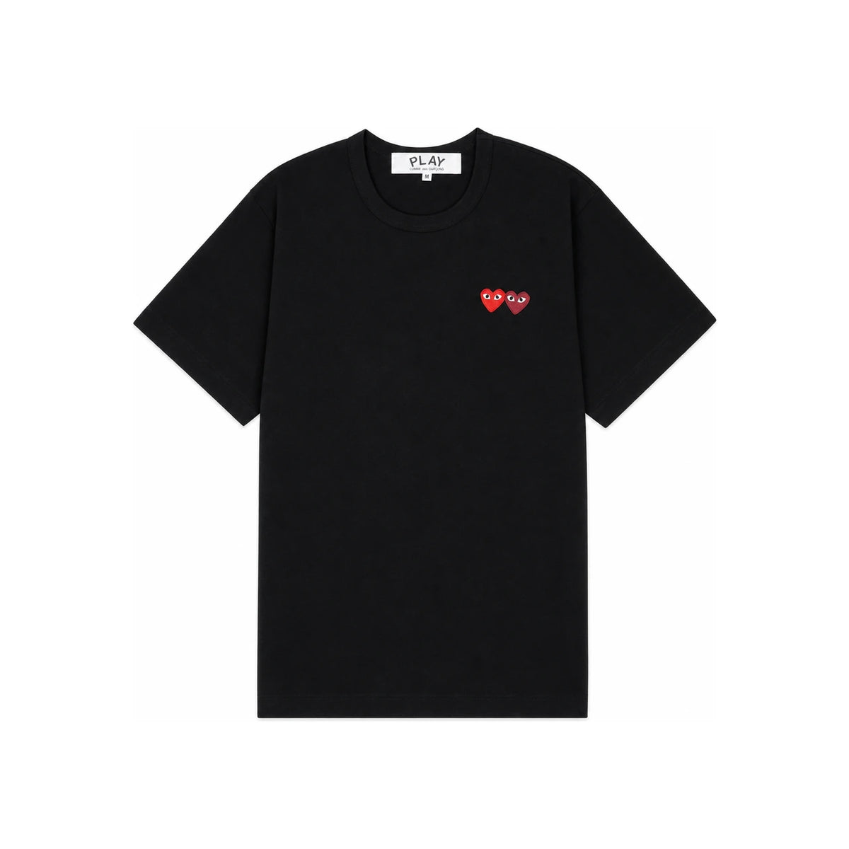 Comme des Garcons Double Heart Logo T-Shirt for Men AX T226 051 1