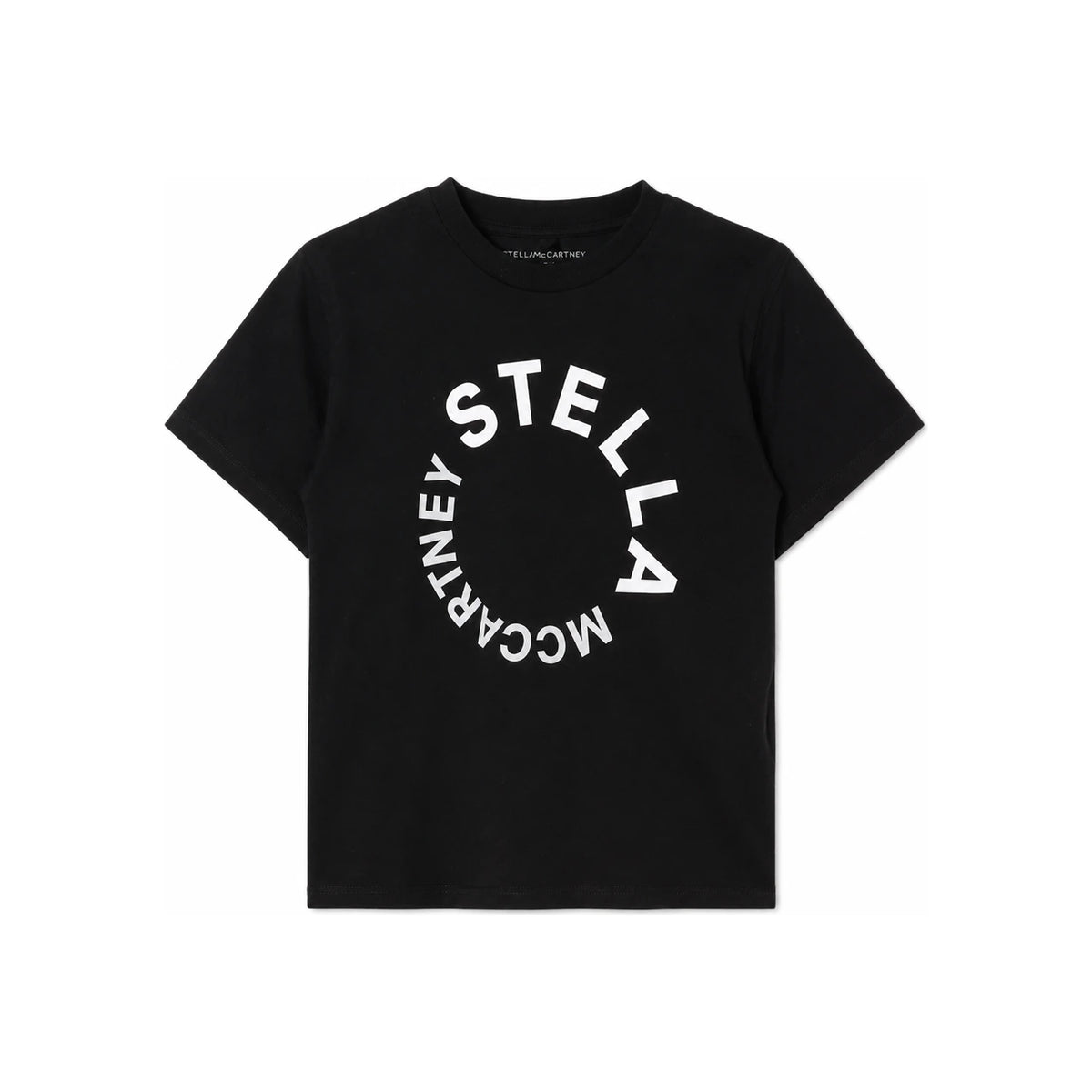 Stella McCartney Womens Crewneck Short Sleeve T-Shirt TV8P61 Z0434 930