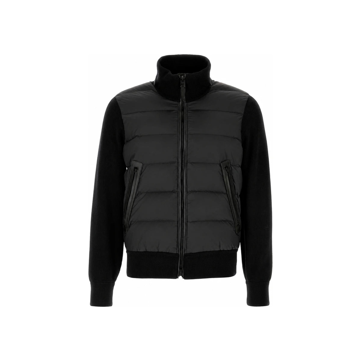 TOM FORD Men's Down Puffer Front-Zip Jacket KZY001 YMW039F24 LB999