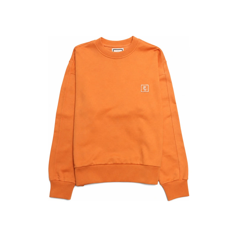 WOOYOUNGMI Back Logo Salmon Sweatshirt Women M233TS27716S