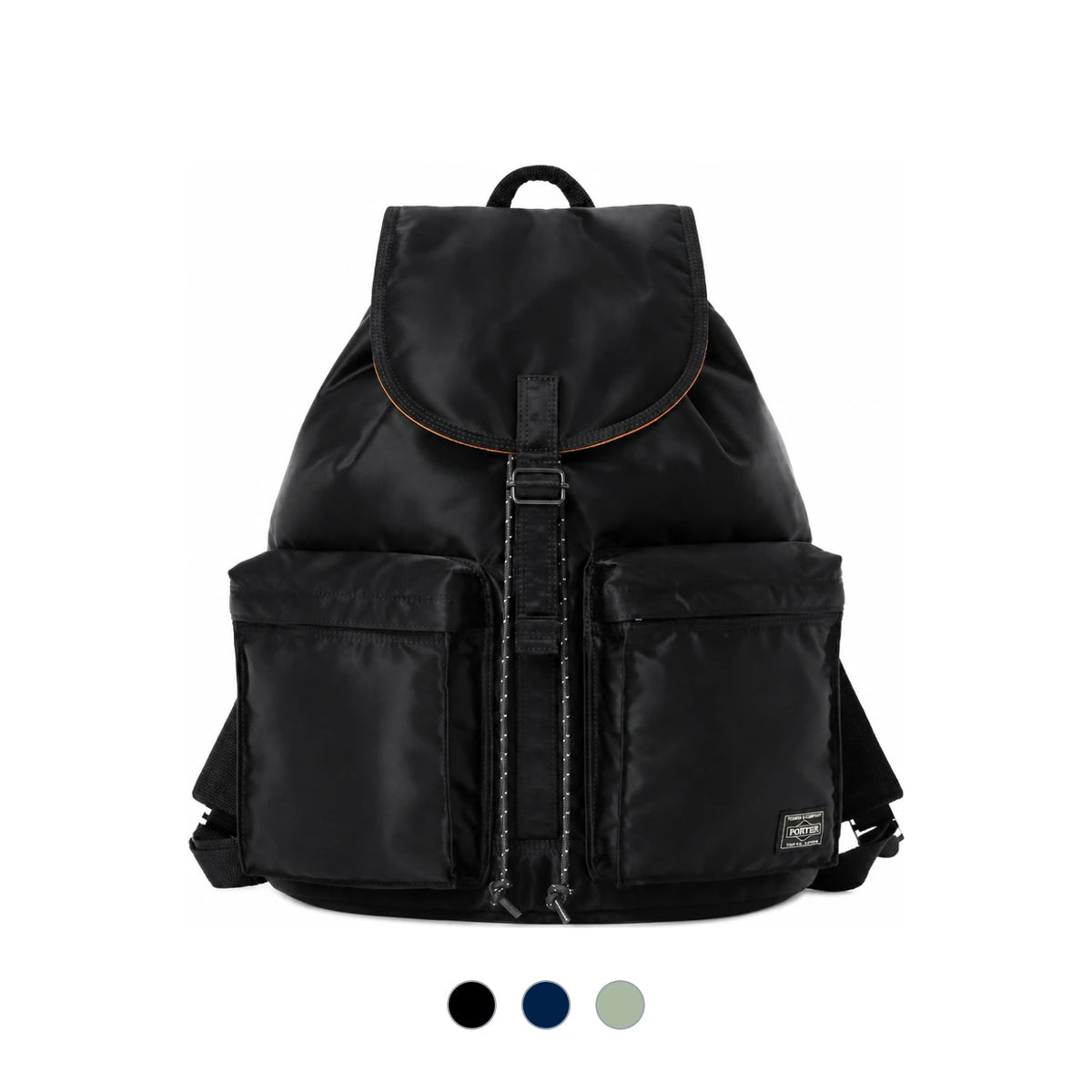 PORTER TANKER Backpack Khaki Unisex Nylon Rucksack 622 01630