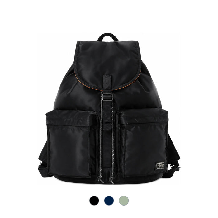 PORTER TANKER Backpack Khaki Unisex Nylon Rucksack 622 01630