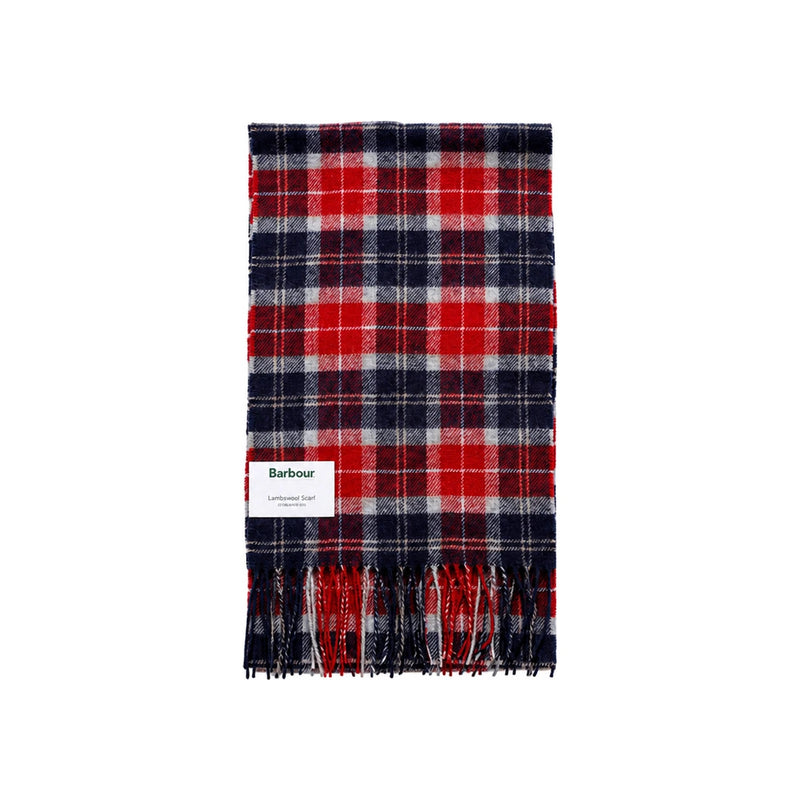 Barbour Unisex Wool Scarf USC0001 RE75