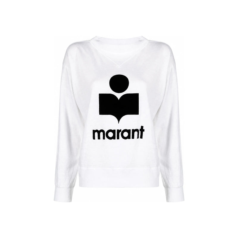 Isabel Marant Women’s Long Sleeve T-Shirt TS0002FA A1N09E 01BK
