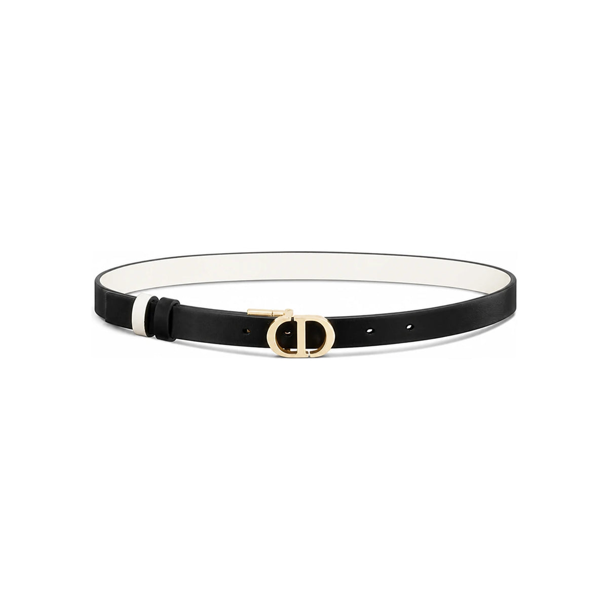 DIOR 30 Montaigne Reversible Belt Calfskin Leather 20mm B0446UWGA M911
