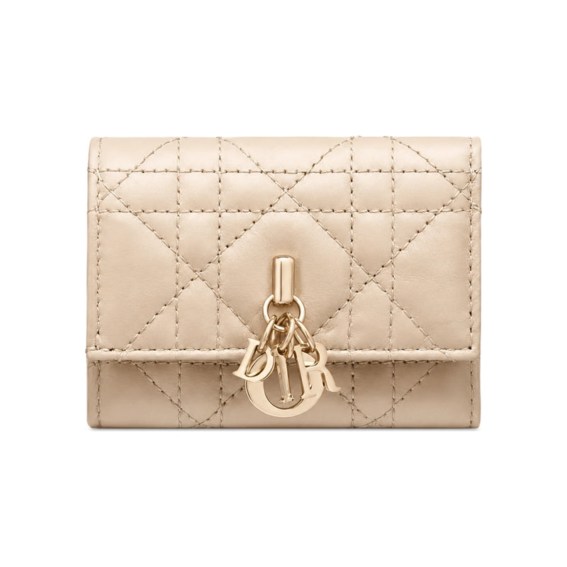 DIOR My Dior Veronia Leather Bifold Wallet S6026ONMJ M51U