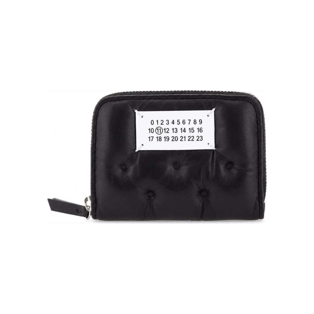 Maison Margiela Black Glam Slam Coin Bifold Wallet SA1VX0018 P6434 T8013