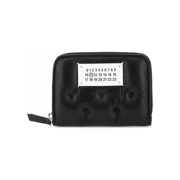 Maison Margiela Black Glam Slam Coin Bifold Wallet SA1VX0018 P6434 T8013