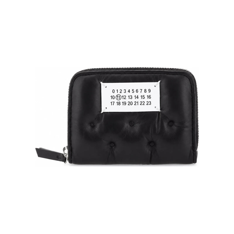 Maison Margiela Black Glam Slam Coin Bifold Wallet SA1VX0018 P6434 T8013