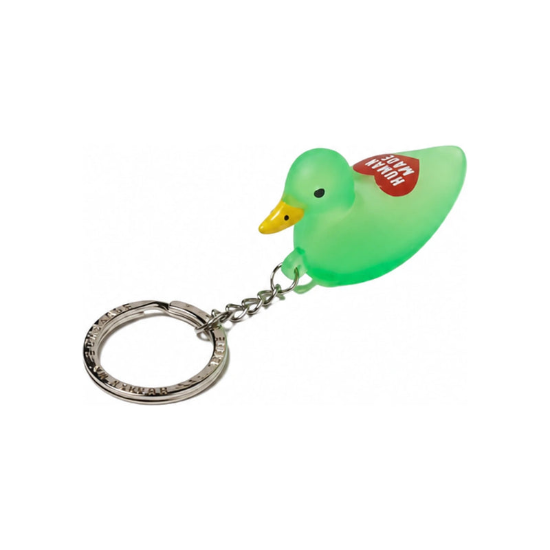 Humanmade Duck PVC Keychain Green Key Ring HM27 GD093