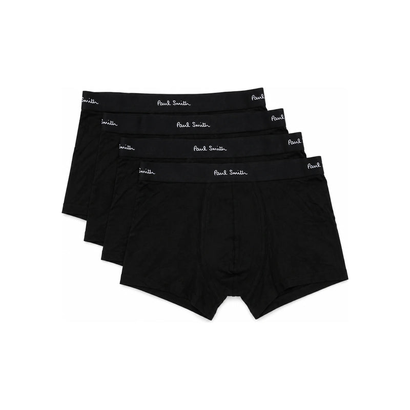 Paul Smith Logo Waistband Trunk Briefs 5-Pack Black Men’s Under M1A 914 MR5PK 79